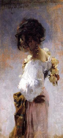 John Singer Sargent Rosina china oil painting image